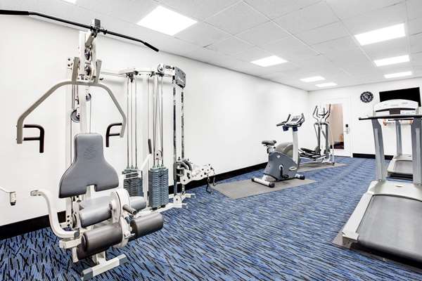 Fitness/ Exercise Room - Ramada Inn Marina