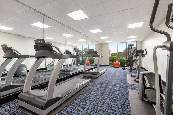 Fitness/ Exercise Room - Ramada Inn Marina