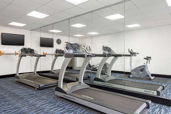 Fitness/ Exercise Room - Ramada Inn Marina