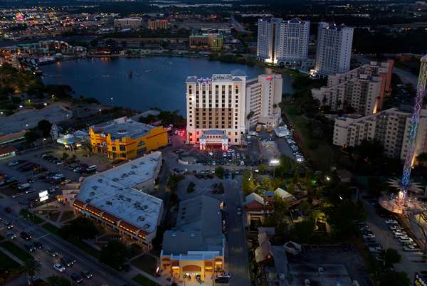 Exterior view - Ramada Plaza Resort International Drive Orlando - I-4, Exits 75A & 75B