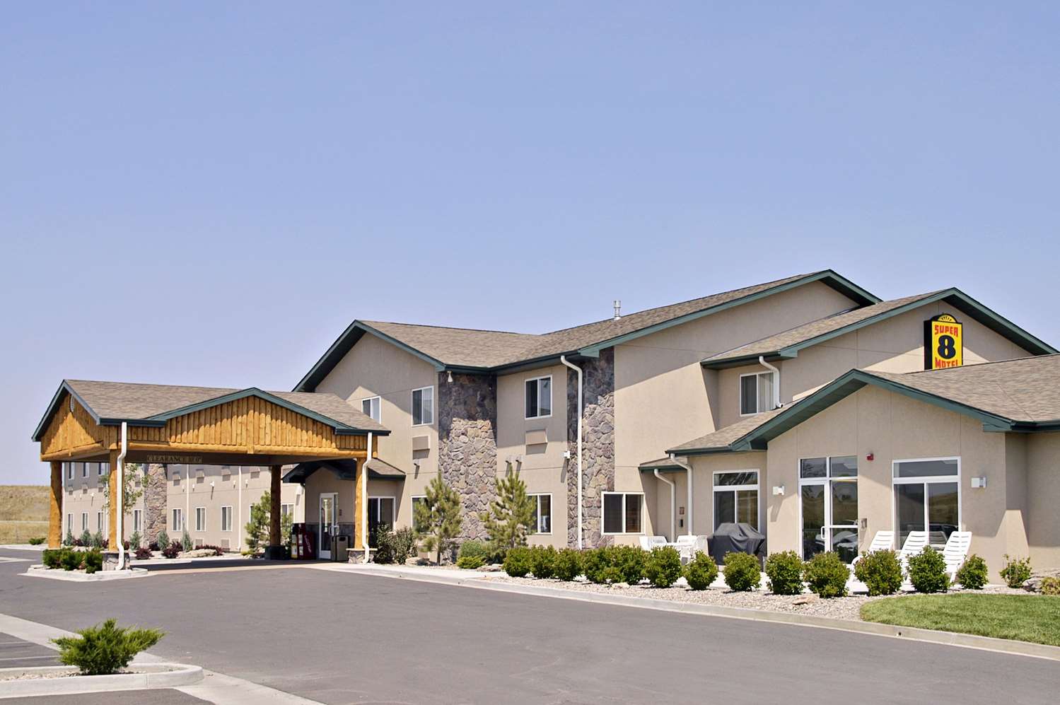 Super 8 Hotel Wheatland I25, Exit 80, WY See Discounts
