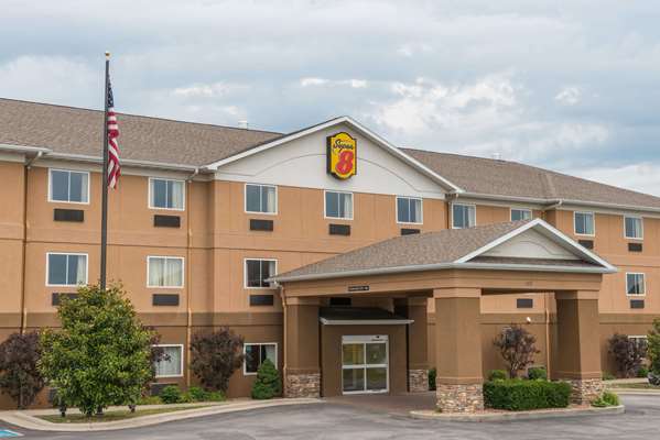 Exterior view - Super 8 Hotel St Robert - I-44, Exit 159