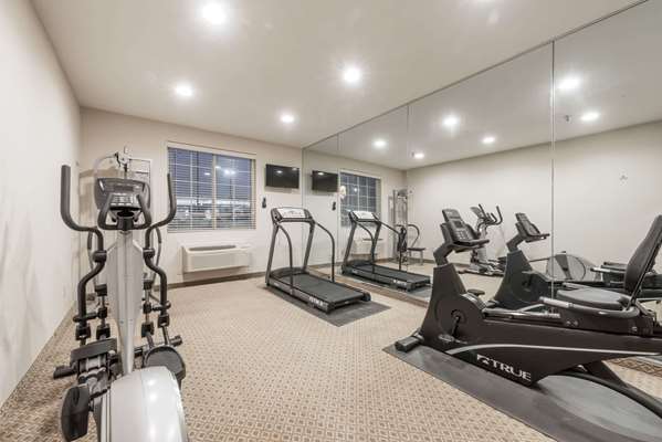 Fitness/ Exercise Room - Super 8 Hotel Alvarado