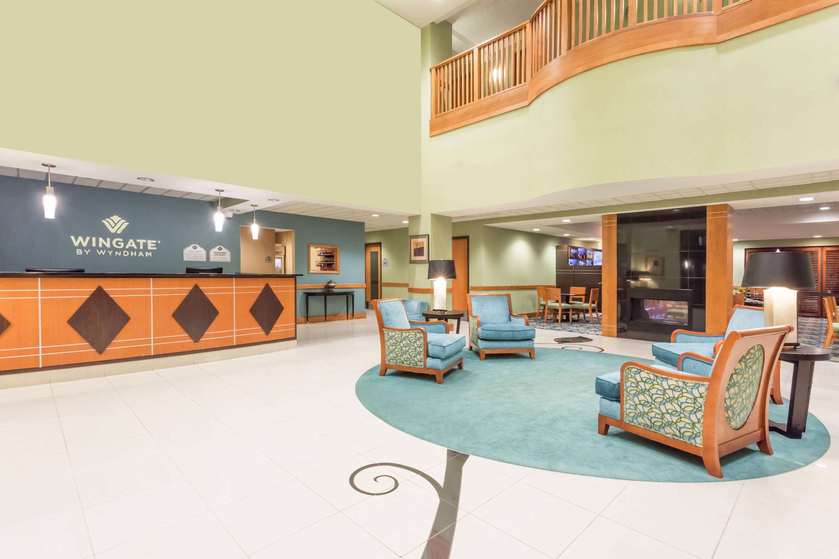 Lobby | Wingate by Wyndham Richmond Short Pump