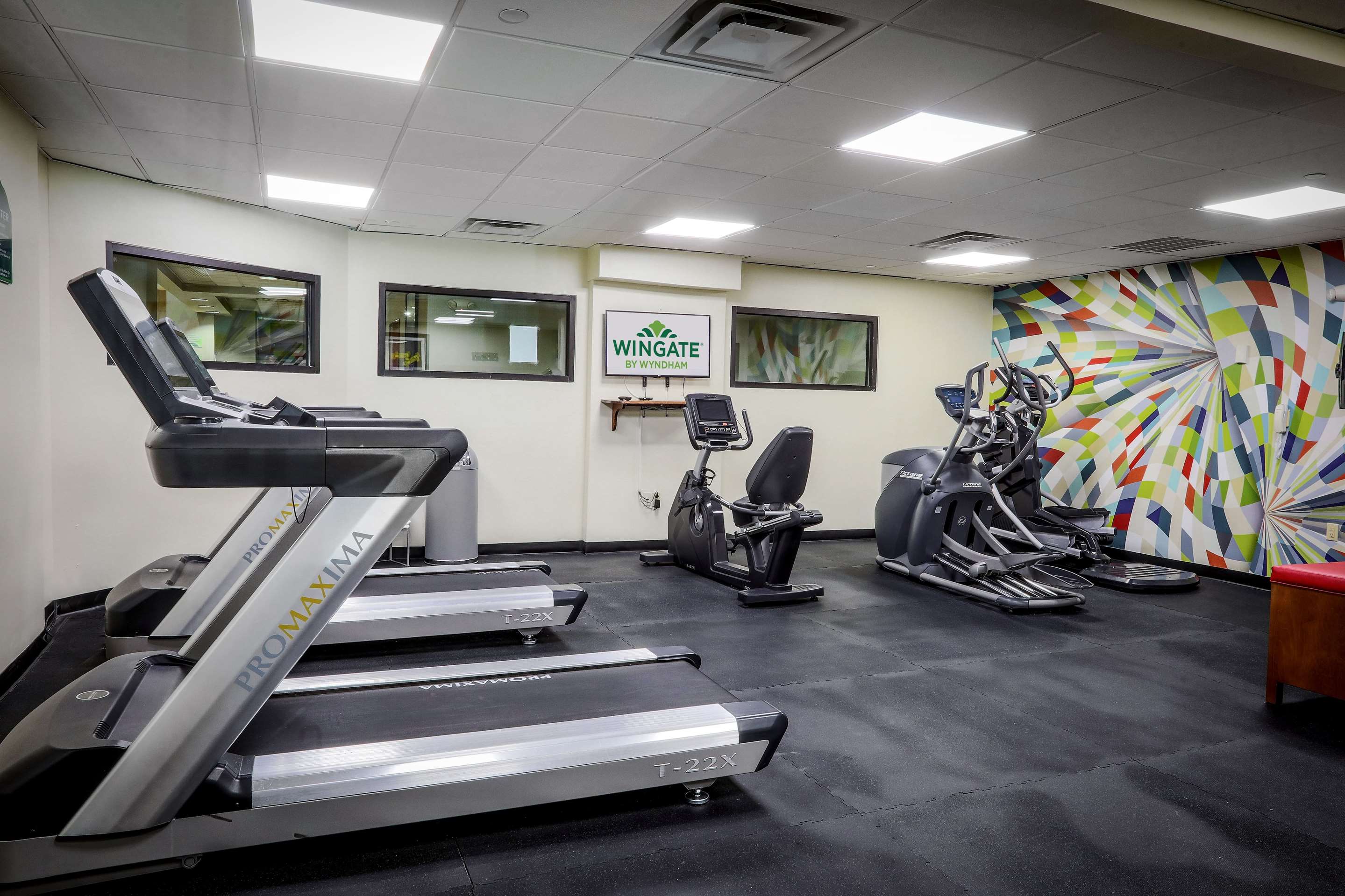Health club fitness center gym | Wingate by Wyndham Savannah/Pooler