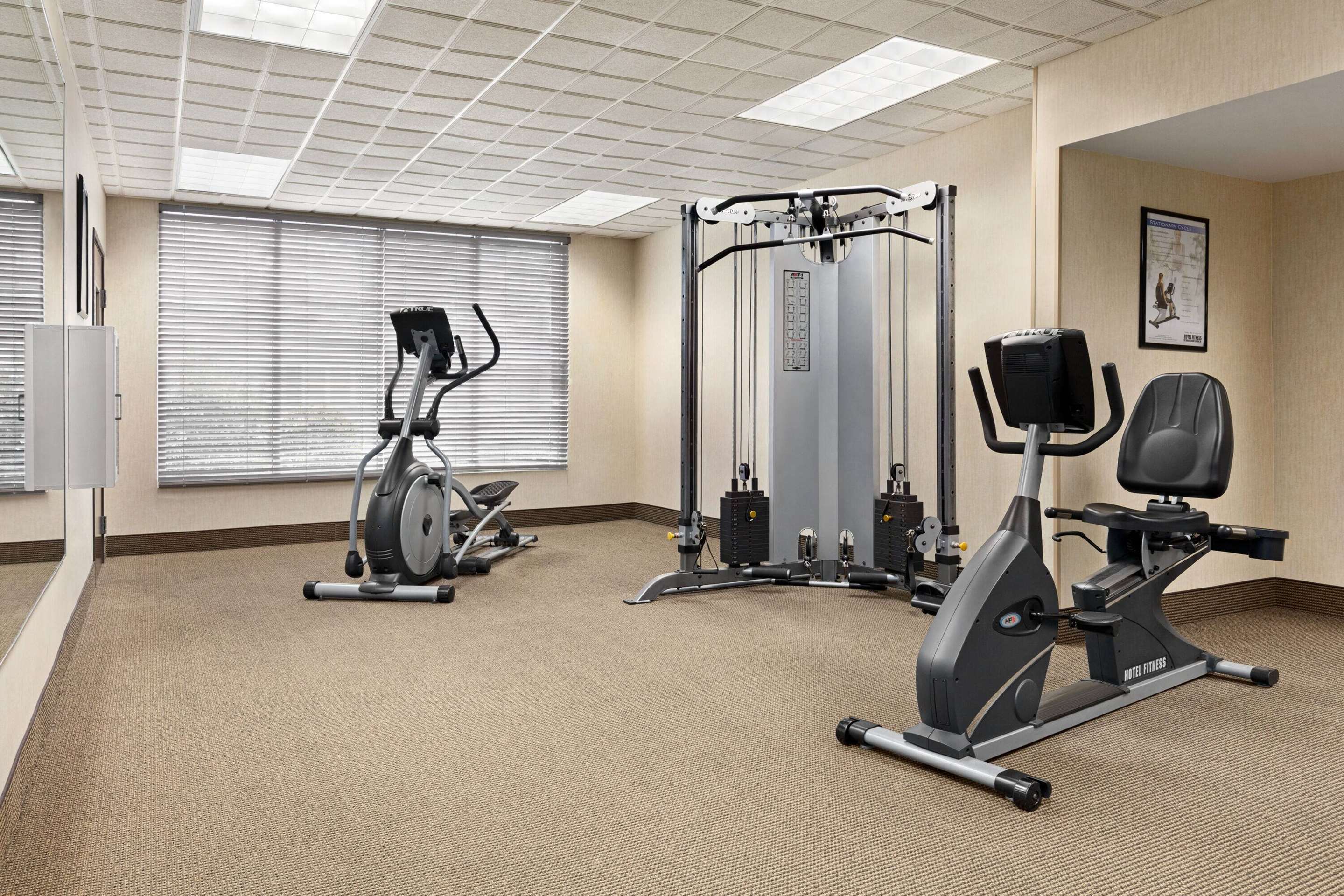 Health club fitness center gym | Wingate By Wyndham Southport
