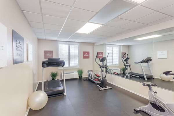 Fitness/ Exercise Room - Hawthorn Suites by Wyndham Victorville - I-15, Exit 147