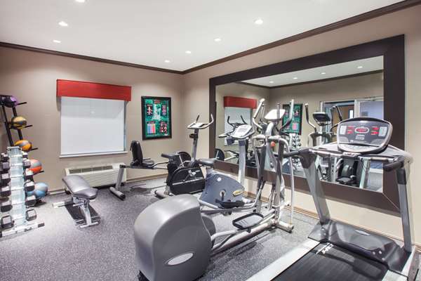 Fitness/ Exercise Room - Hawthorn Suites by Wyndham Corpus Christi