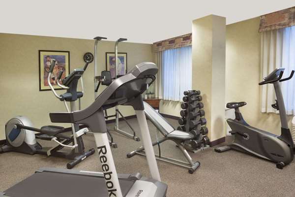 Fitness/ Exercise Room - Hawthorn Suites by Wyndham Gold River Rancho Cordova