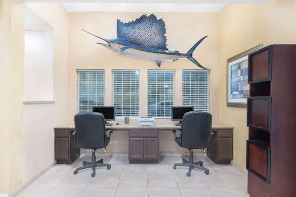 Conference Area - Microtel Inn by Wyndham Aransas Pass