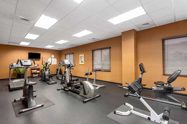 Fitness/ Exercise Room - Hawthorn Suites by Wyndham West Palm Beach - I-95, Exit 71