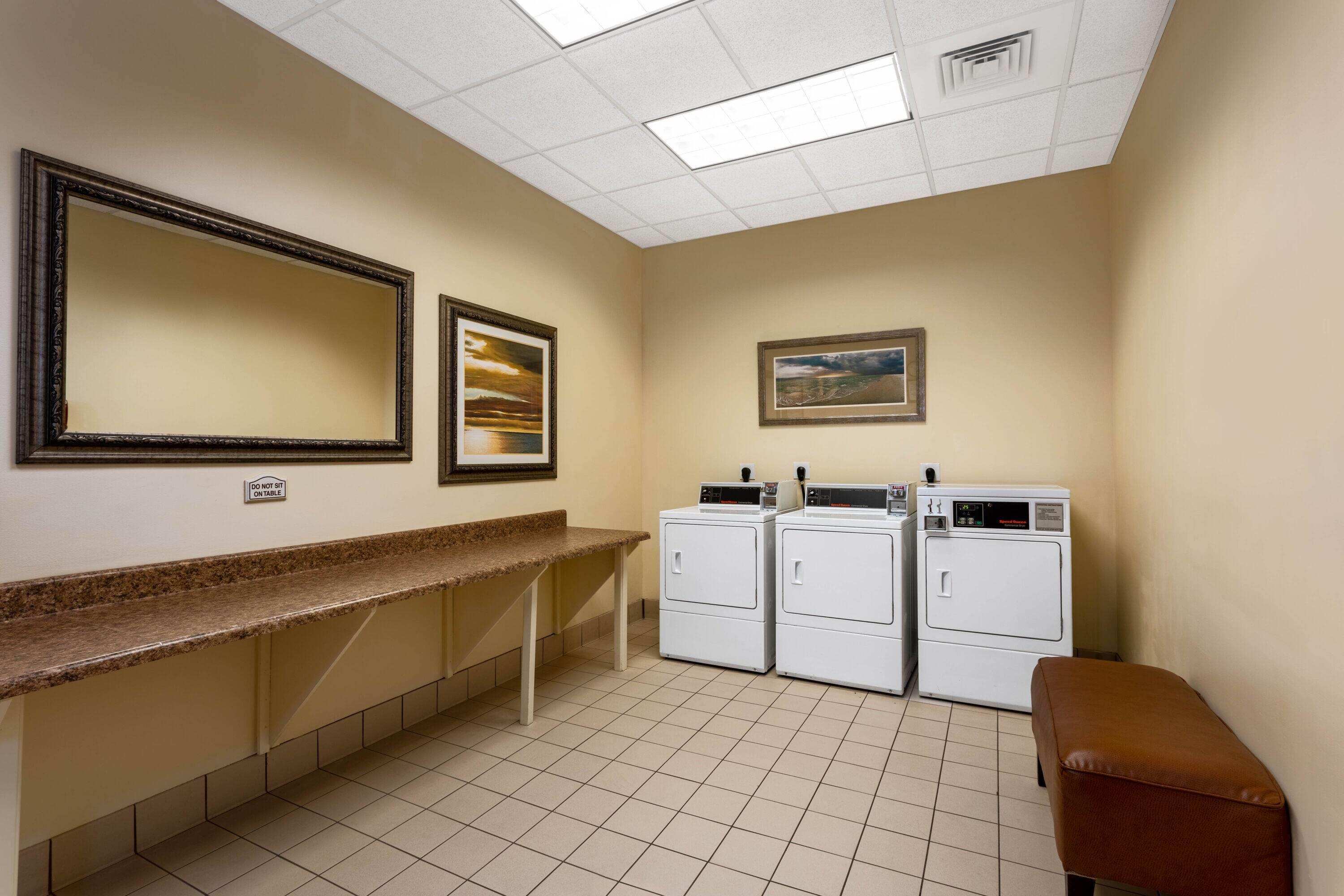 Laundry | Hawthorn Suites by Wyndham West Palm Beach