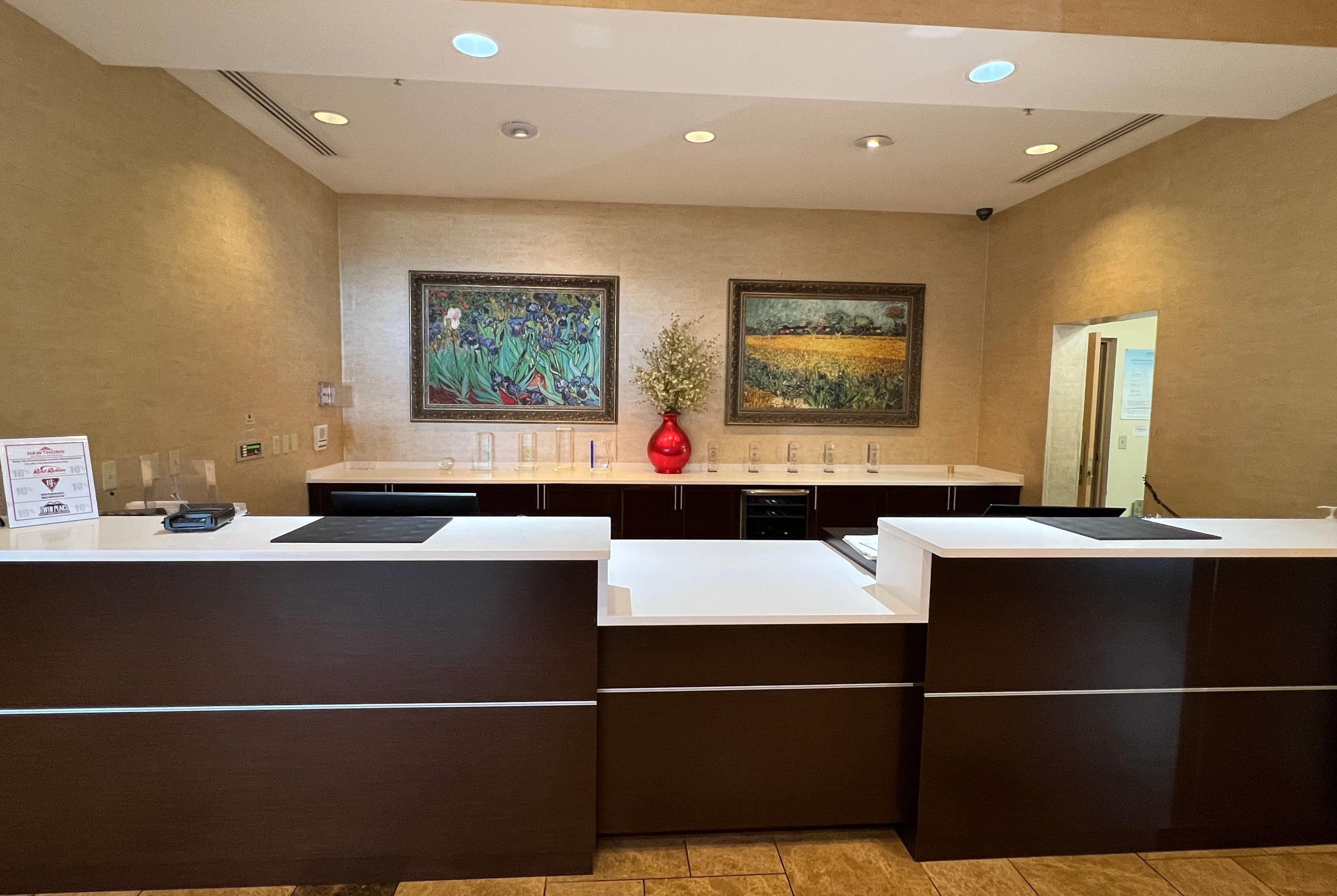Reception | Hawthorn Suites by Wyndham West Palm Beach
