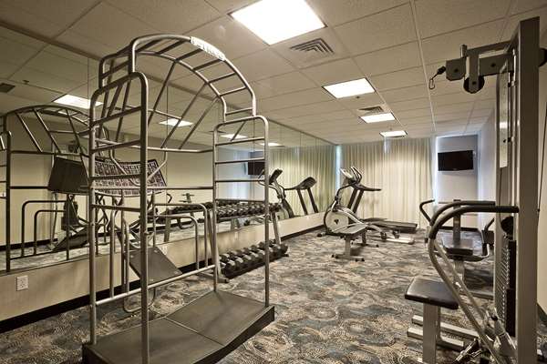 Fitness/ Exercise Room - Hawthorn Suites by Wyndham Alameda