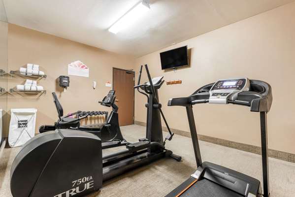 Fitness/ Exercise Room - Hawthorn Suites by Wyndham Henderson