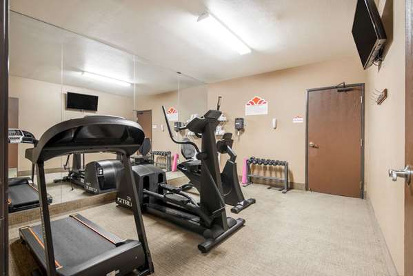 Fitness/ Exercise Room - Hawthorn Suites by Wyndham Henderson
