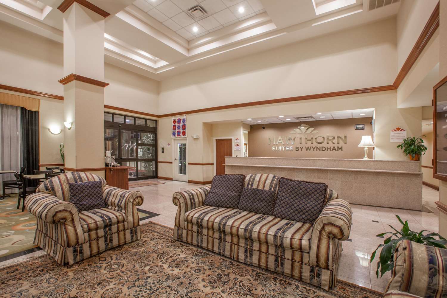 Hawthorn Suites by Wyndham Tinker AFB Midwest City I40, Exit 156A, OK See Discounts