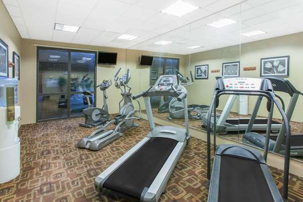 Fitness/ Exercise Room - Hawthorn Suites by Wyndham Tinker AFB Midwest City - I-40, Exit 156A