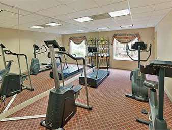 Fitness/ Exercise Room - Hawthorn Suites by Wyndham Lake Buena Vista - I-4, Exit 68