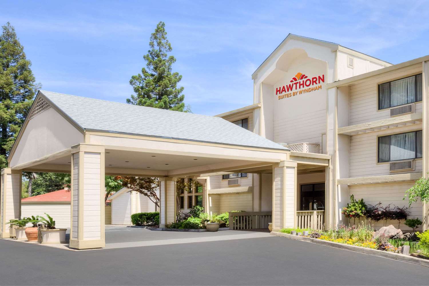 Hawthorn Suites by Wyndham Sacramento, CA  See Discounts