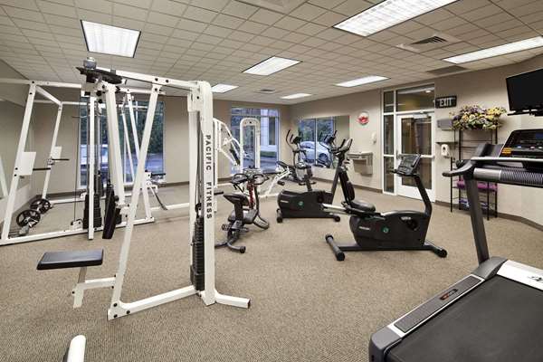 Fitness/ Exercise Room - Ramada Inn Olympia - I-5, Exit 109