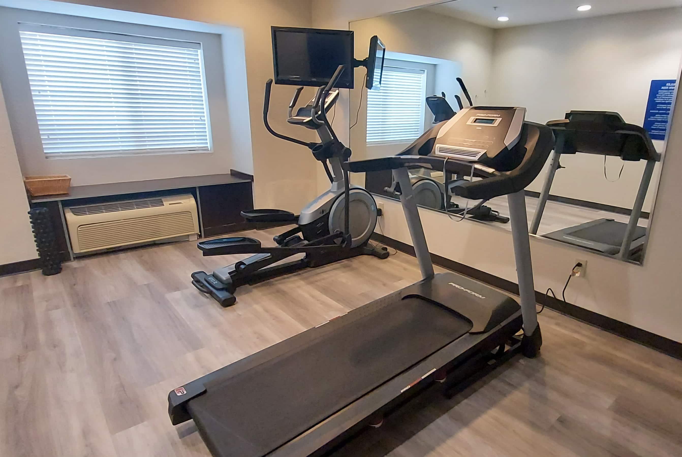 Health club fitness center gym | Microtel Inn & Suites by Wyndham Hoover/Birmingham