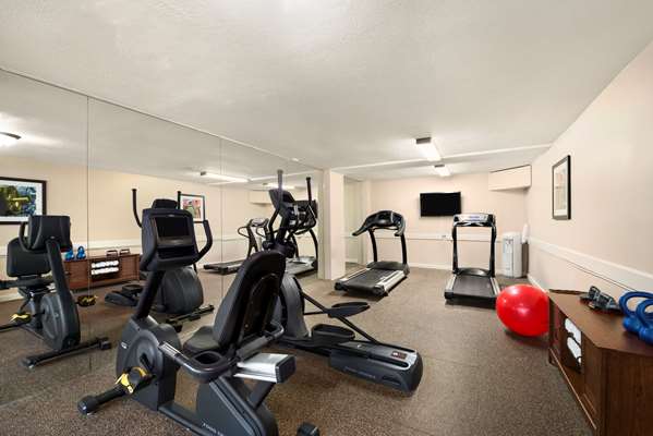 Fitness/ Exercise Room - Ramada Inn Naples