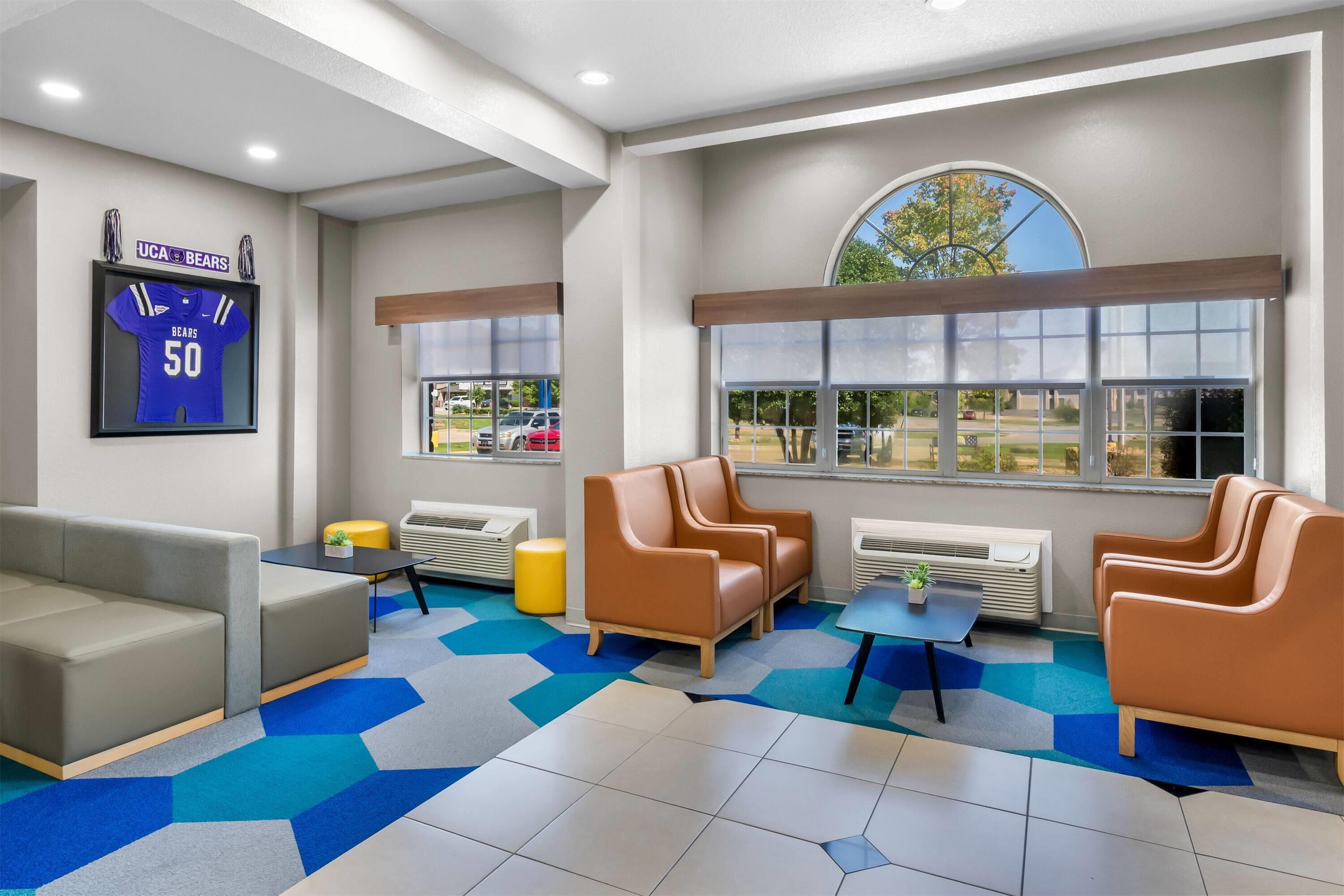 Lobby | Microtel Inn & Suites by Wyndham Conway