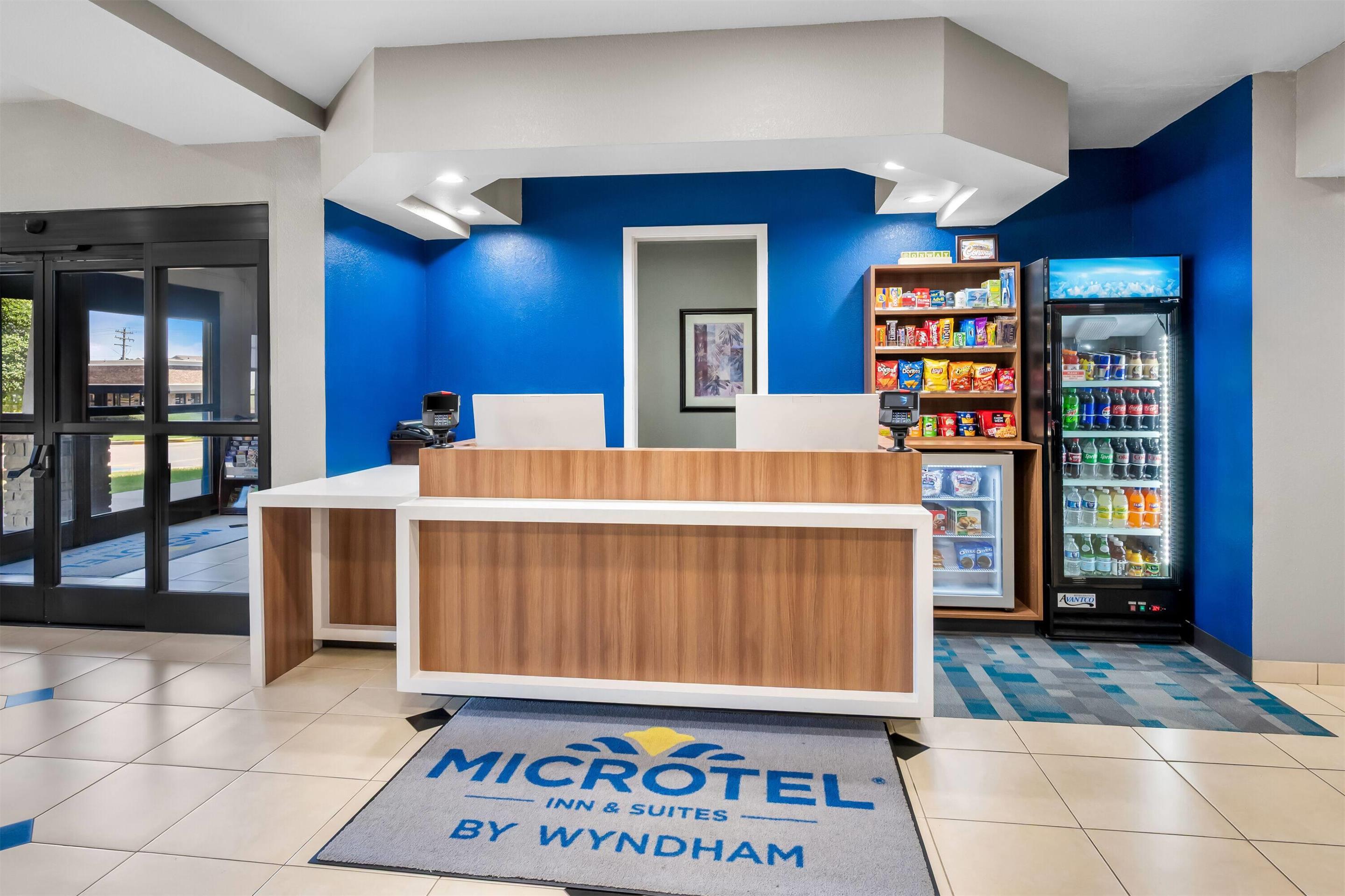 Reception | Microtel Inn & Suites by Wyndham Conway