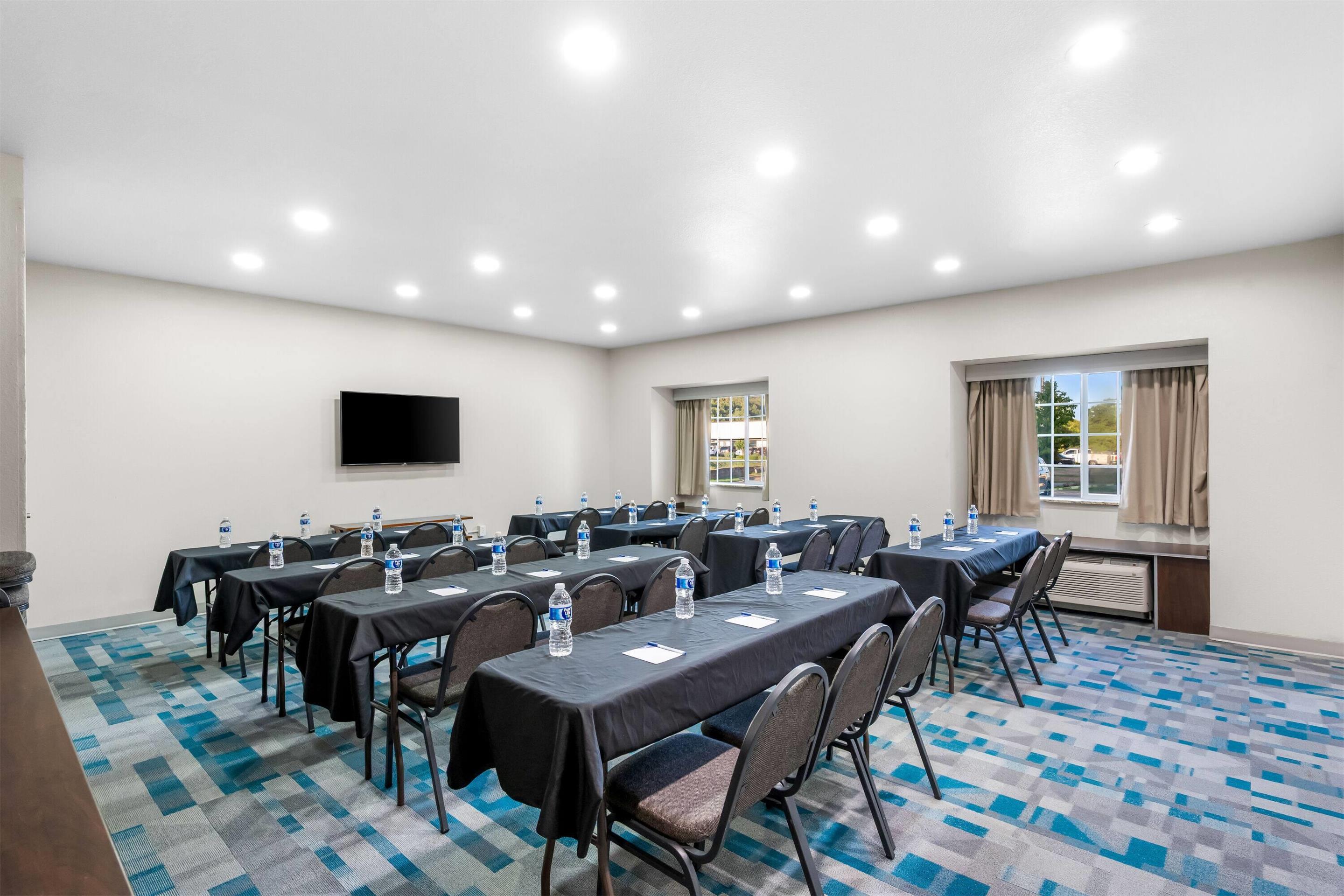Meeting Room | Microtel Inn & Suites by Wyndham Conway