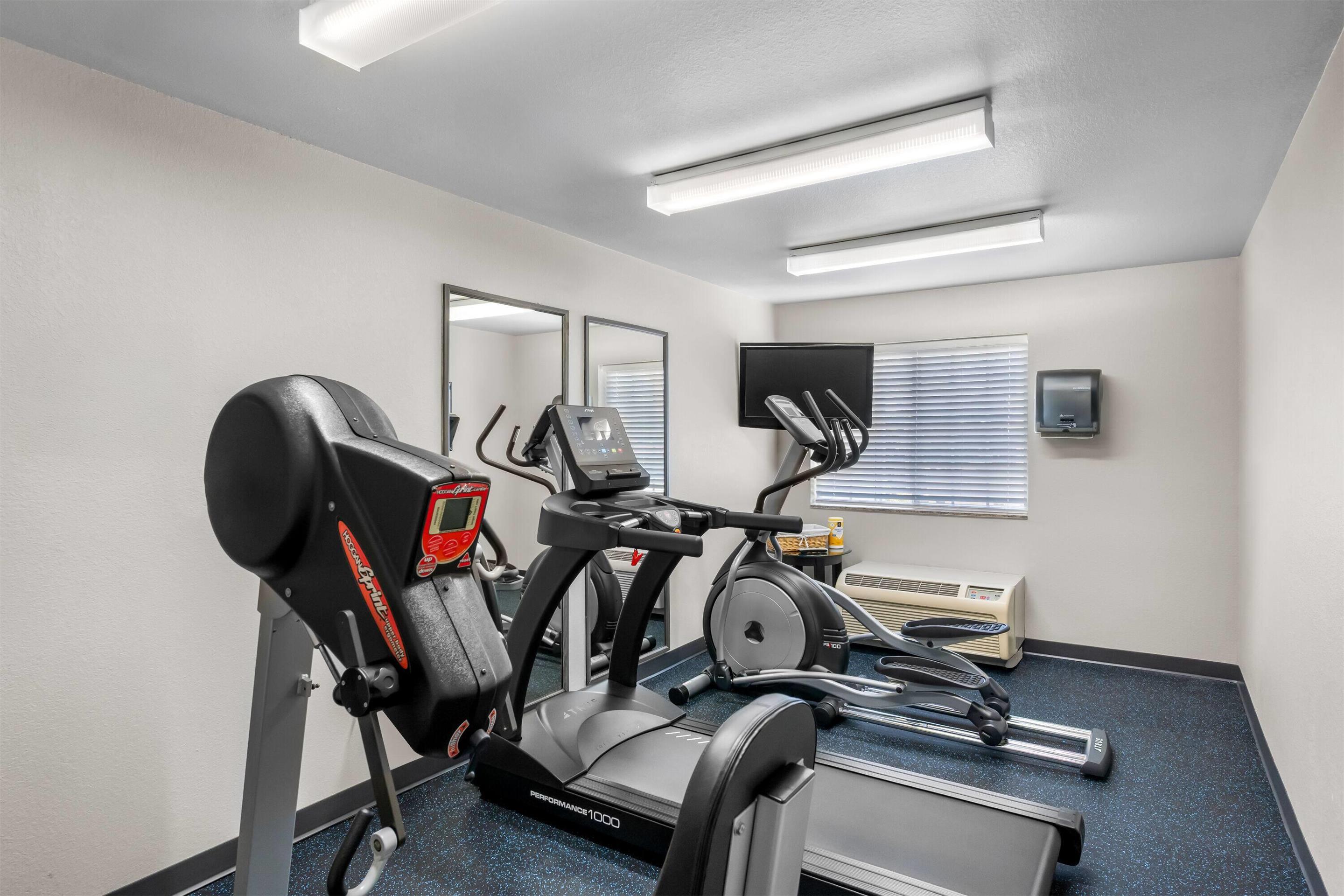 Health club fitness center gym | Microtel Inn & Suites by Wyndham Conway