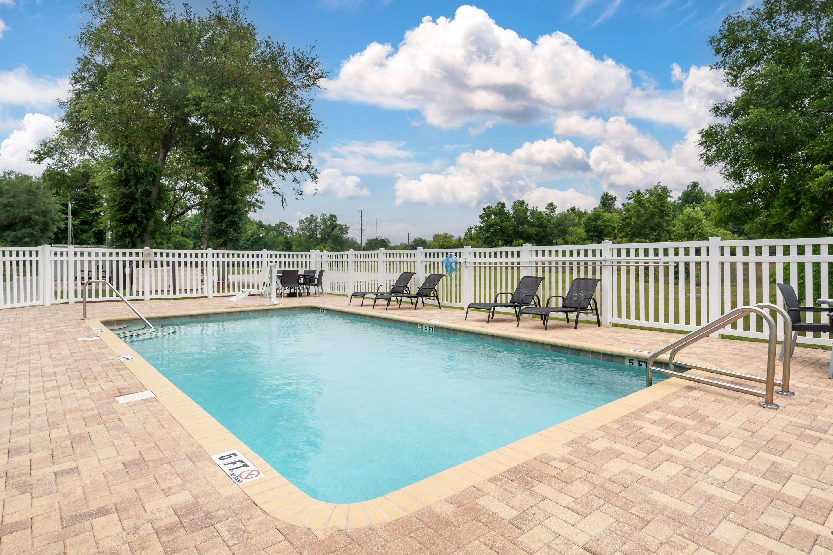 Pool | Microtel Inn & Suites by Wyndham Brooksville