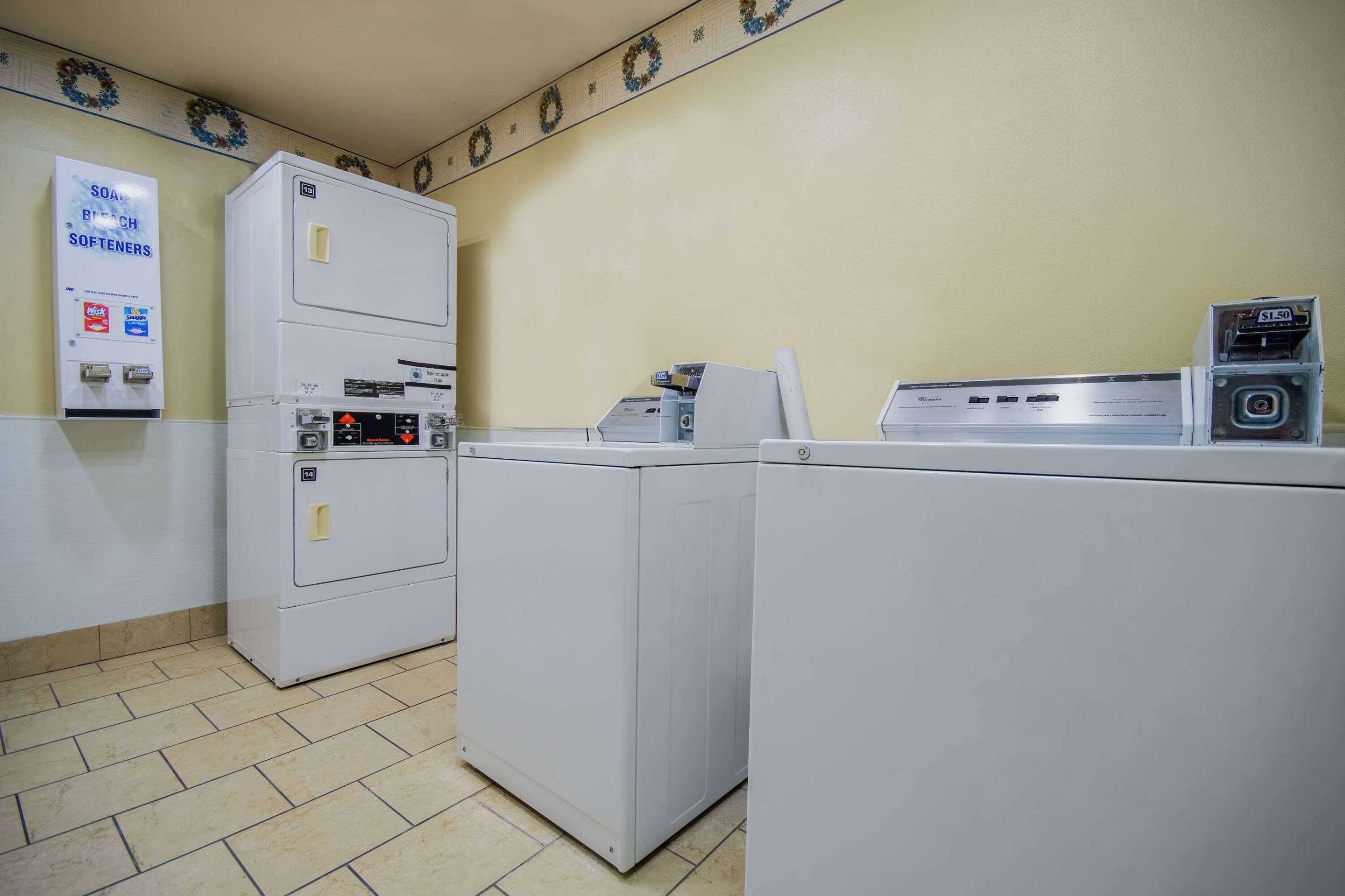 Laundry | Days Inn & Suites by Wyndham Waterloo