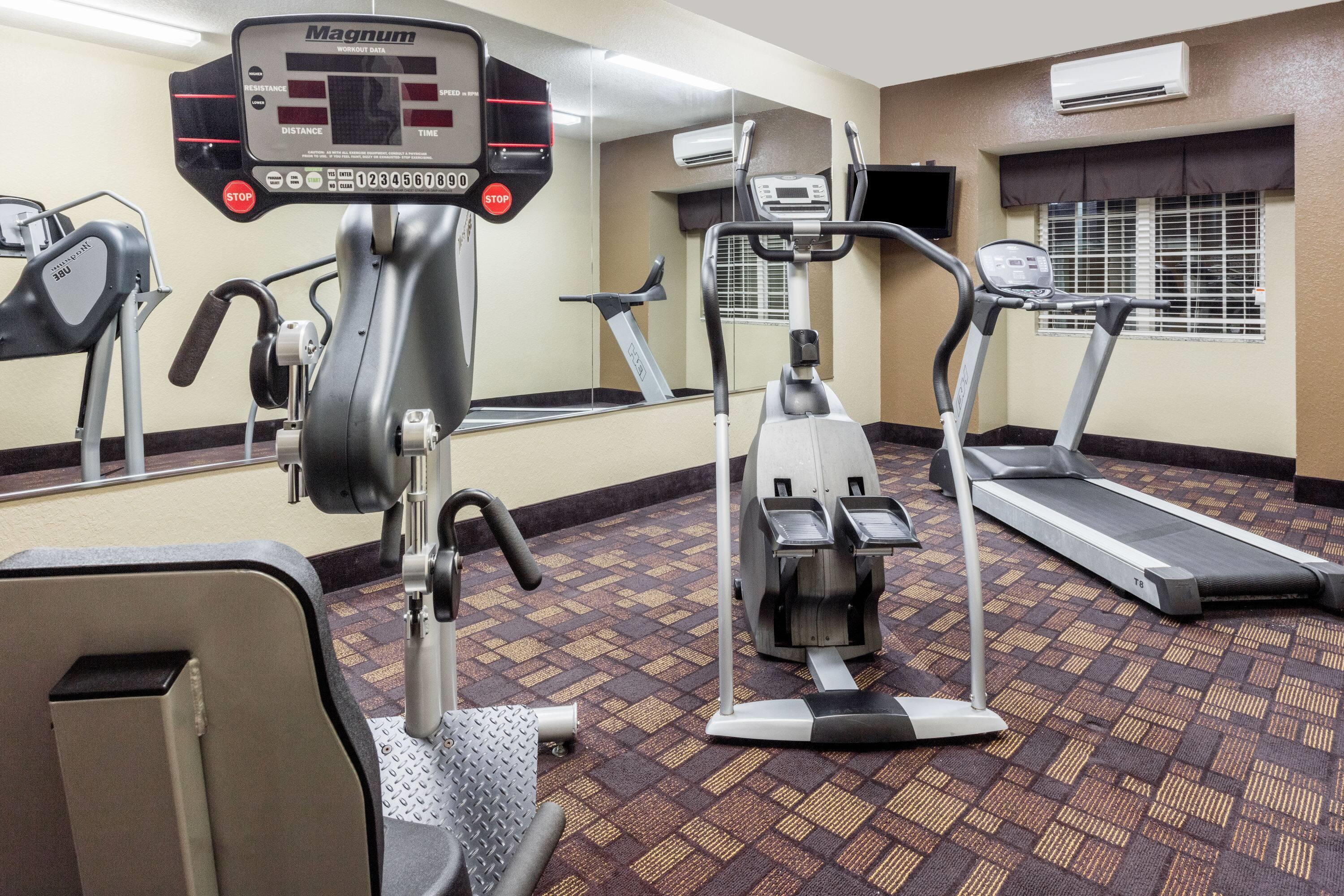 Fitness Center | Microtel Inn & Suites by Wyndham Macon