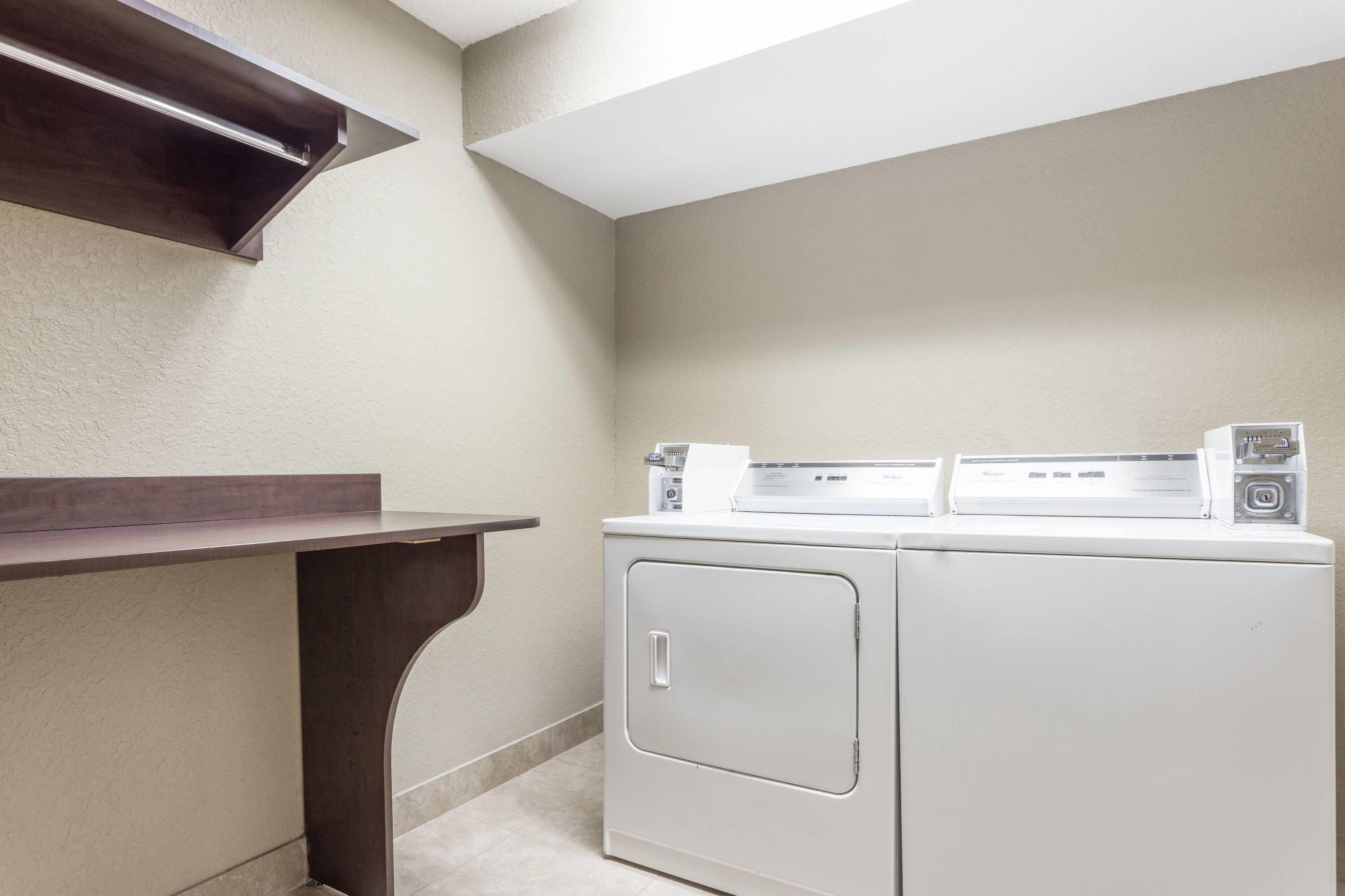 Guest Laundry | Microtel Inn & Suites by Wyndham Macon