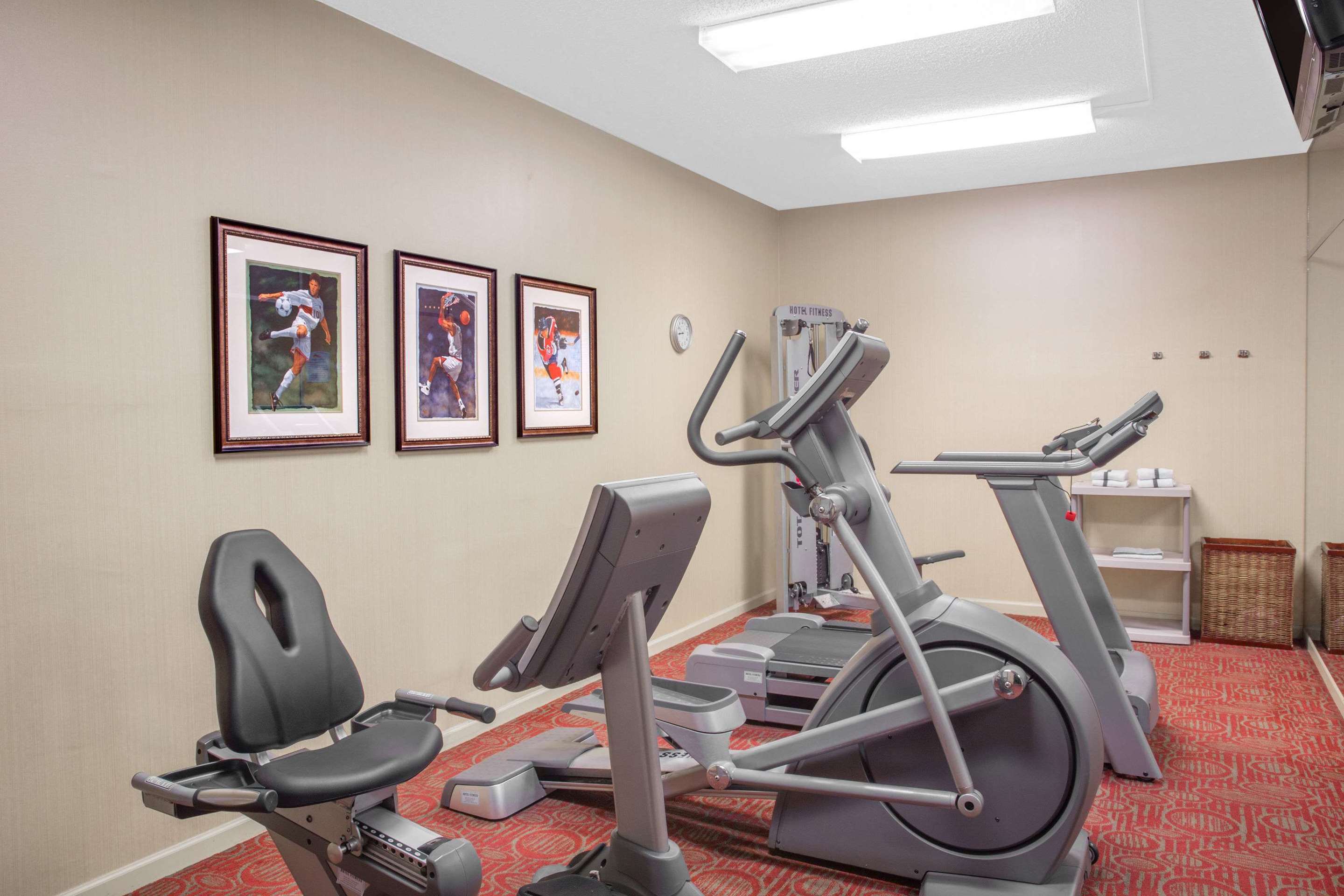 Health club | Baymont by Wyndham Camp Lejeune
