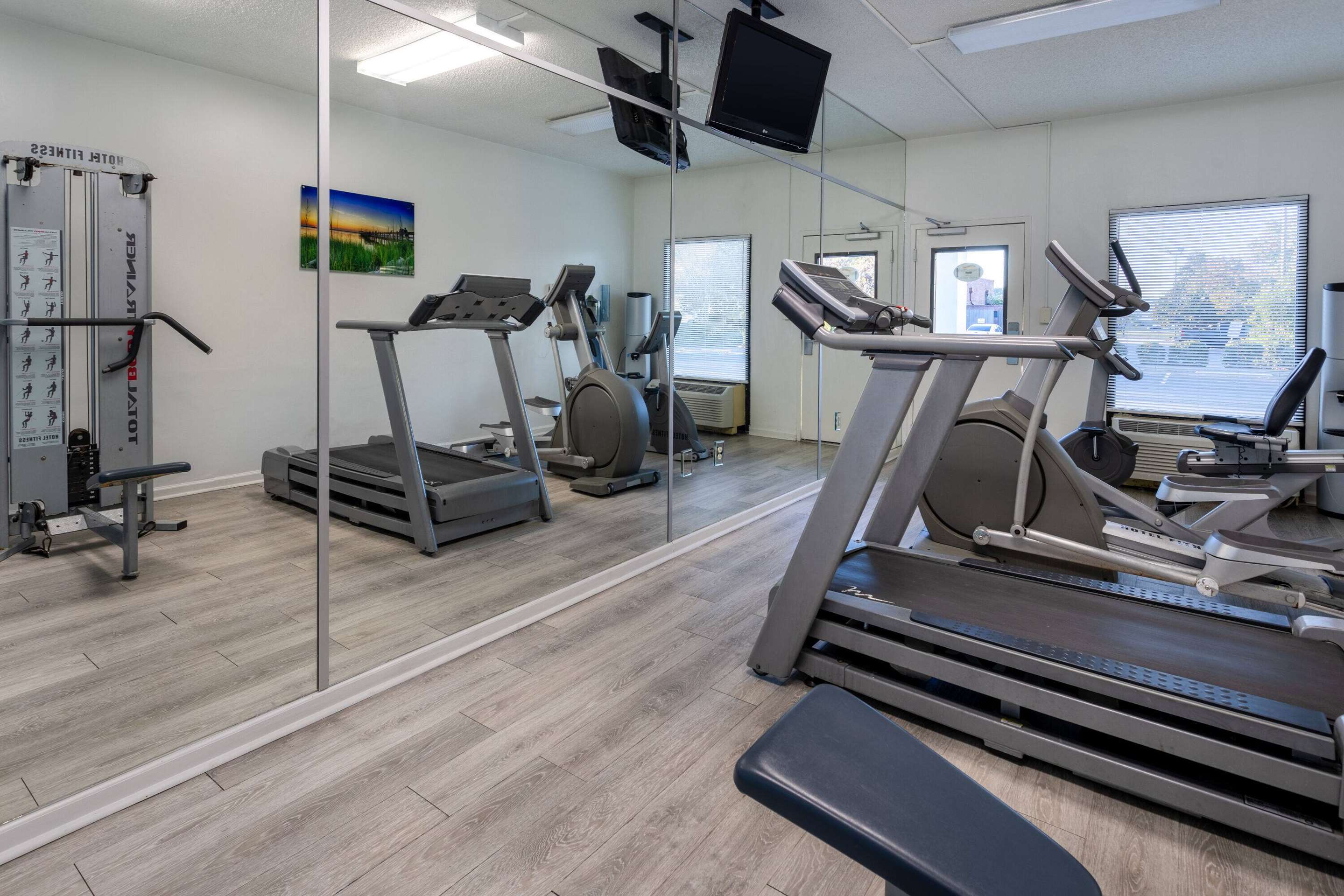 Health club fitness center gym | Baymont by Wyndham Camp Lejeune
