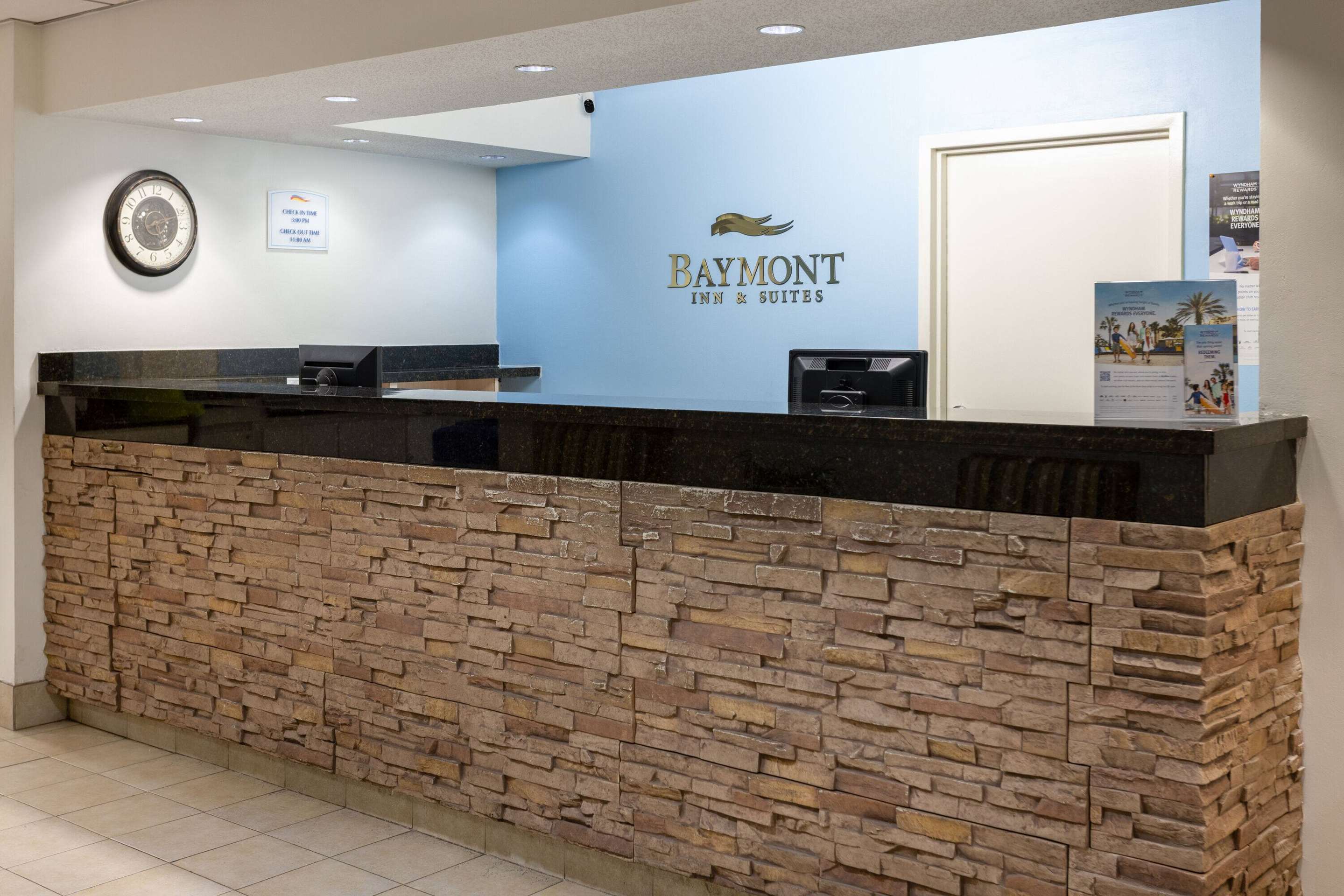 Reception | Baymont by Wyndham Camp Lejeune