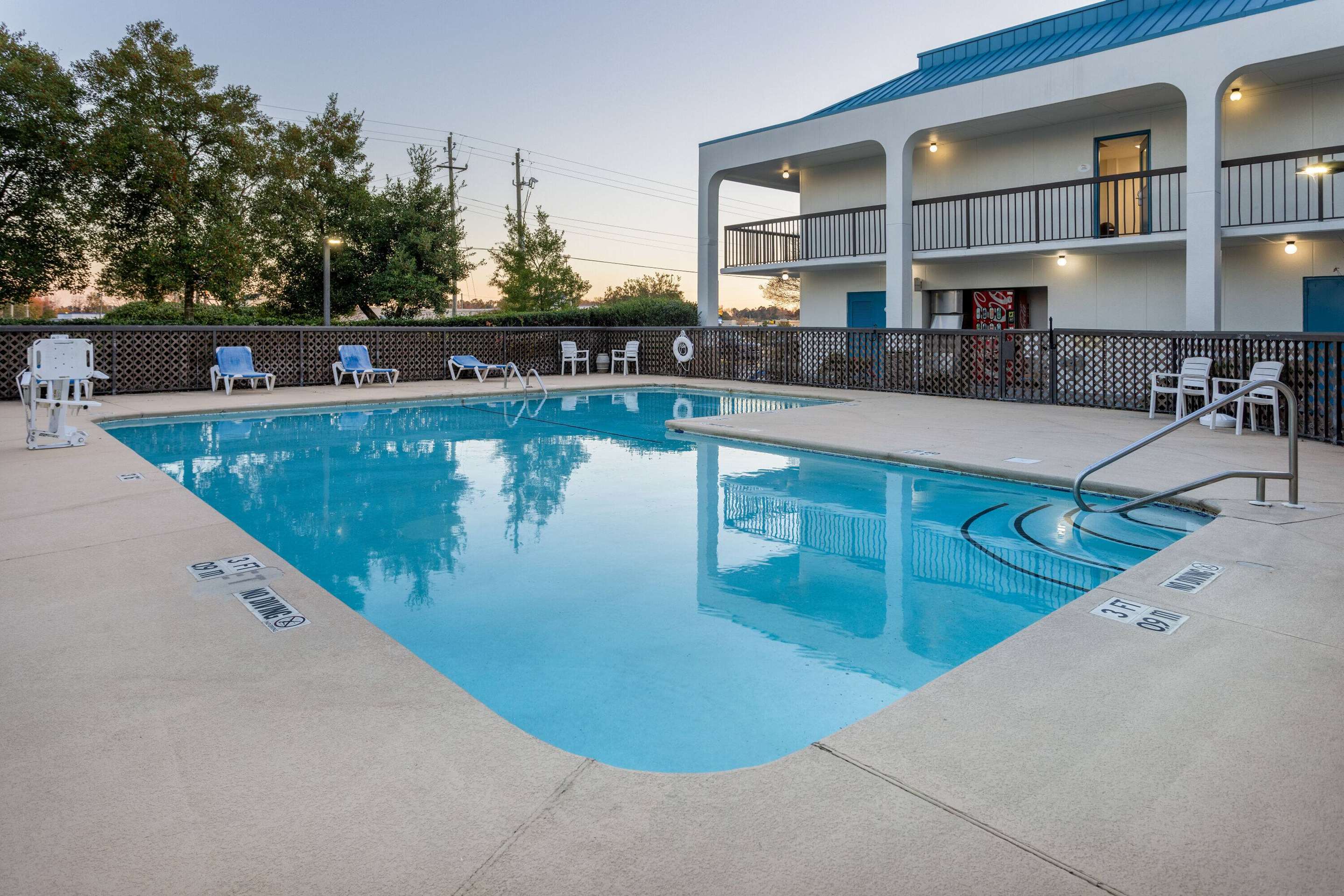 Pool | Baymont by Wyndham Camp Lejeune