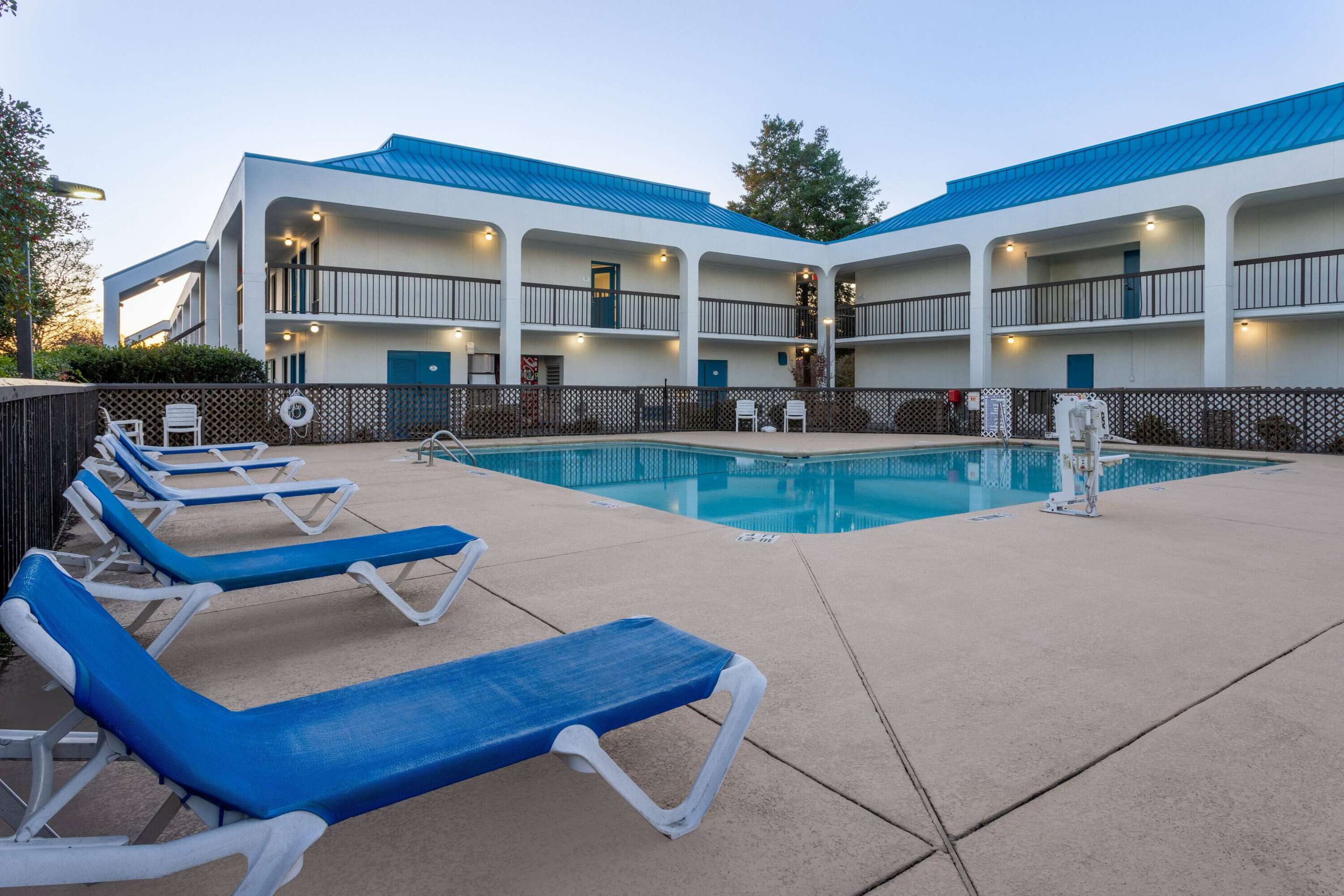 Pool | Baymont by Wyndham Camp Lejeune