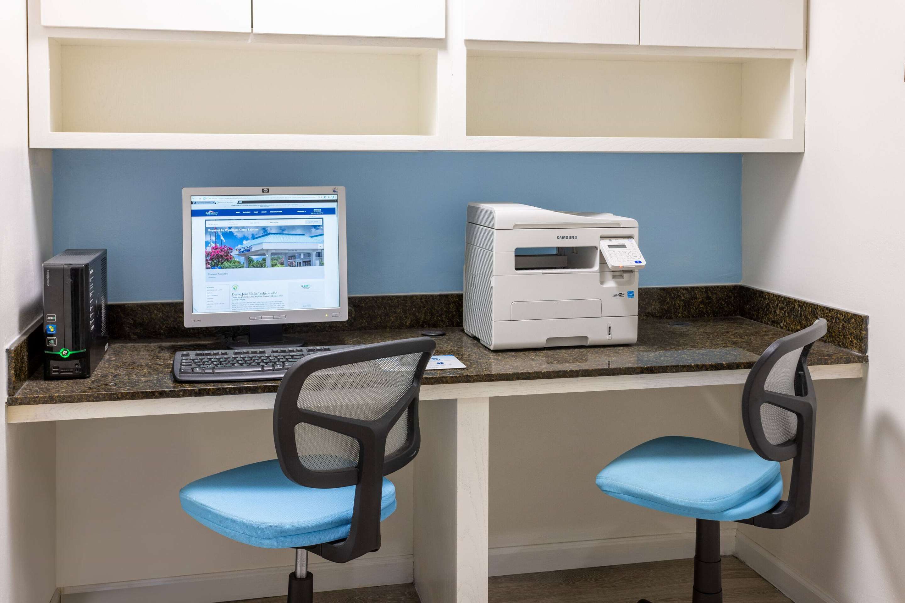 Business Center | Baymont by Wyndham Camp Lejeune