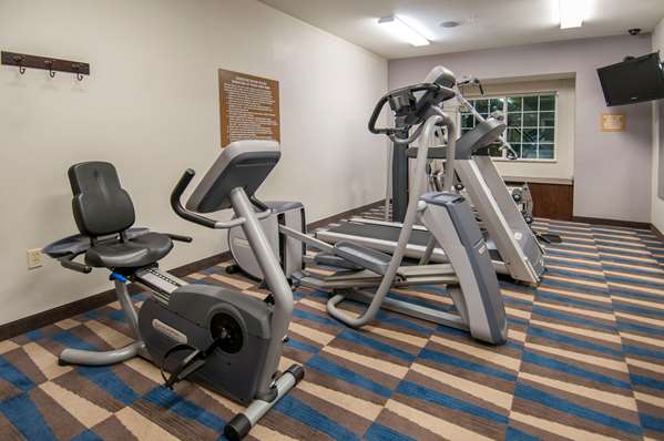 Fitness/ Exercise Room - Microtel Inn & Suites by Wyndham Pearl River - I-59, Exit 3