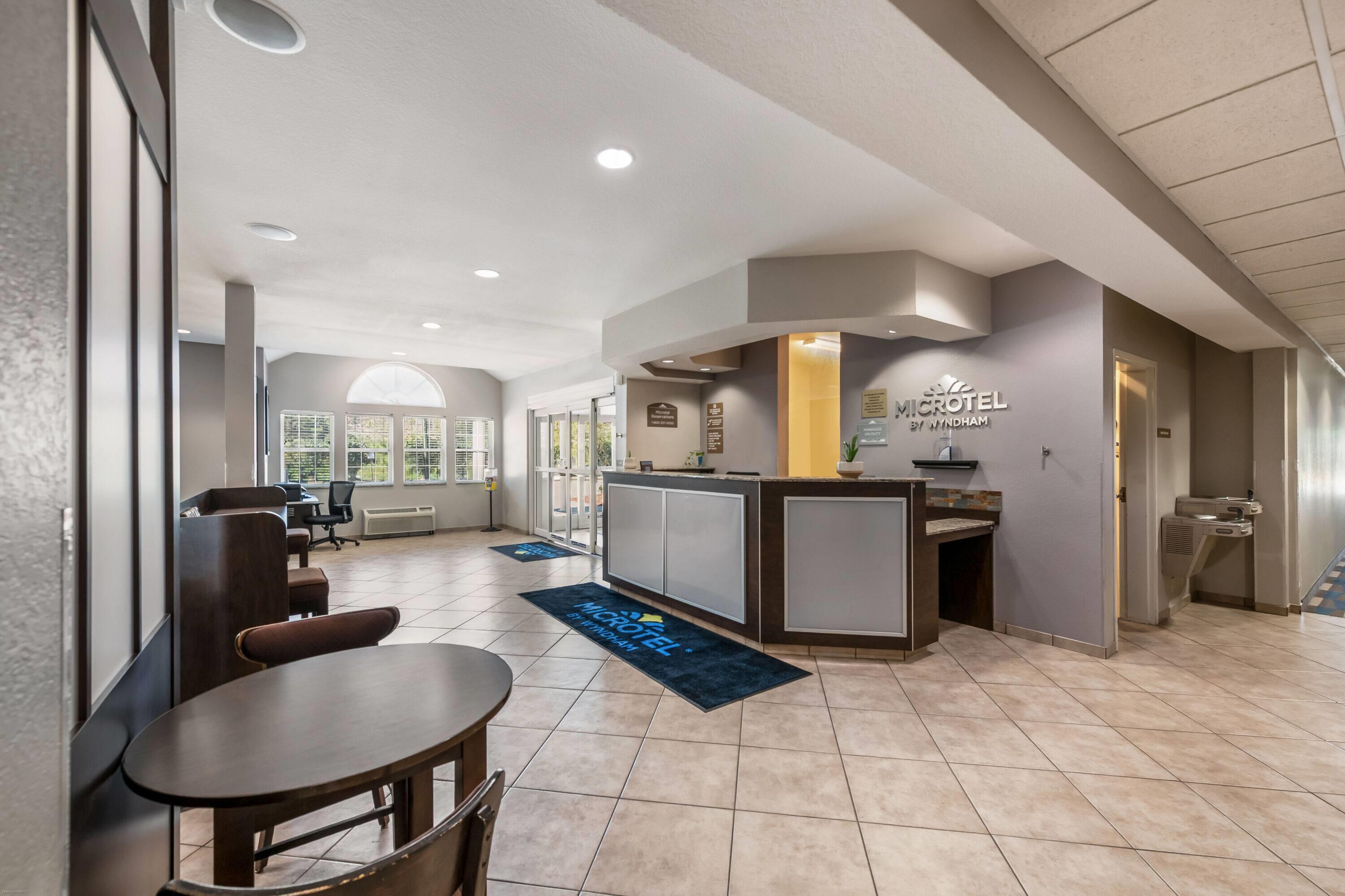 Reception | Microtel Inn & Suites by Wyndham Pearl River/Slidell