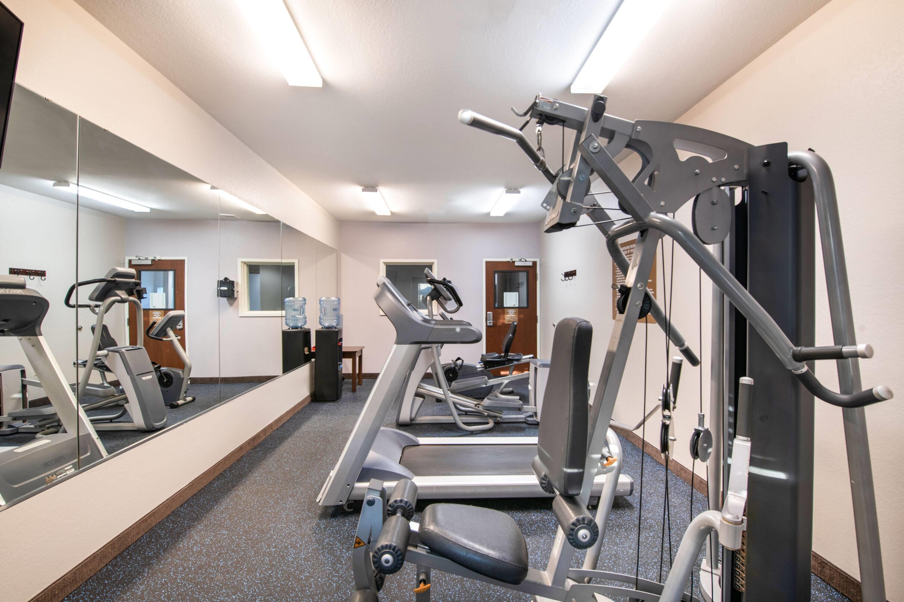 Health club fitness center gym | Microtel Inn & Suites by Wyndham Pearl River/Slidell