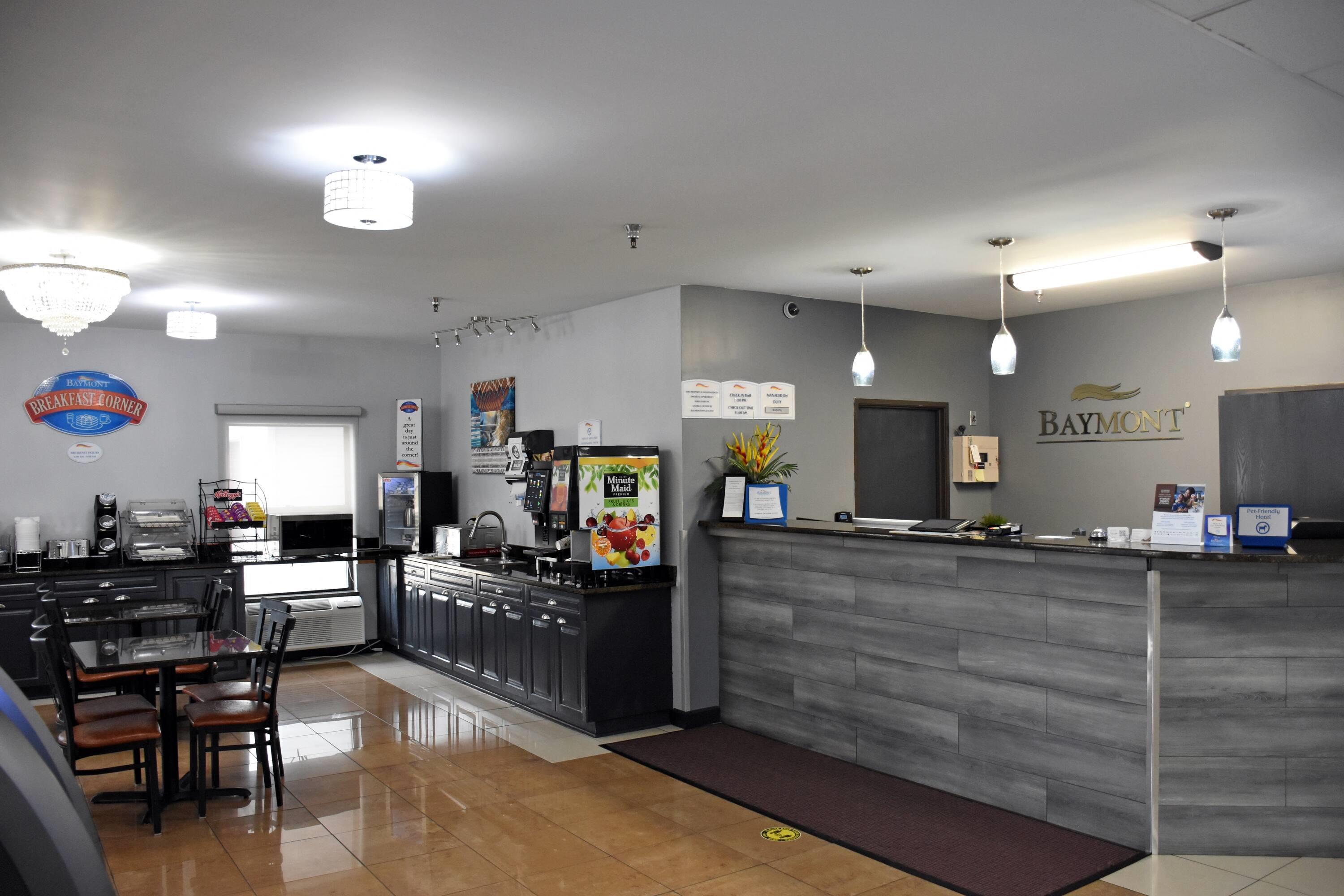 Lobby | Baymont by Wyndham Morton