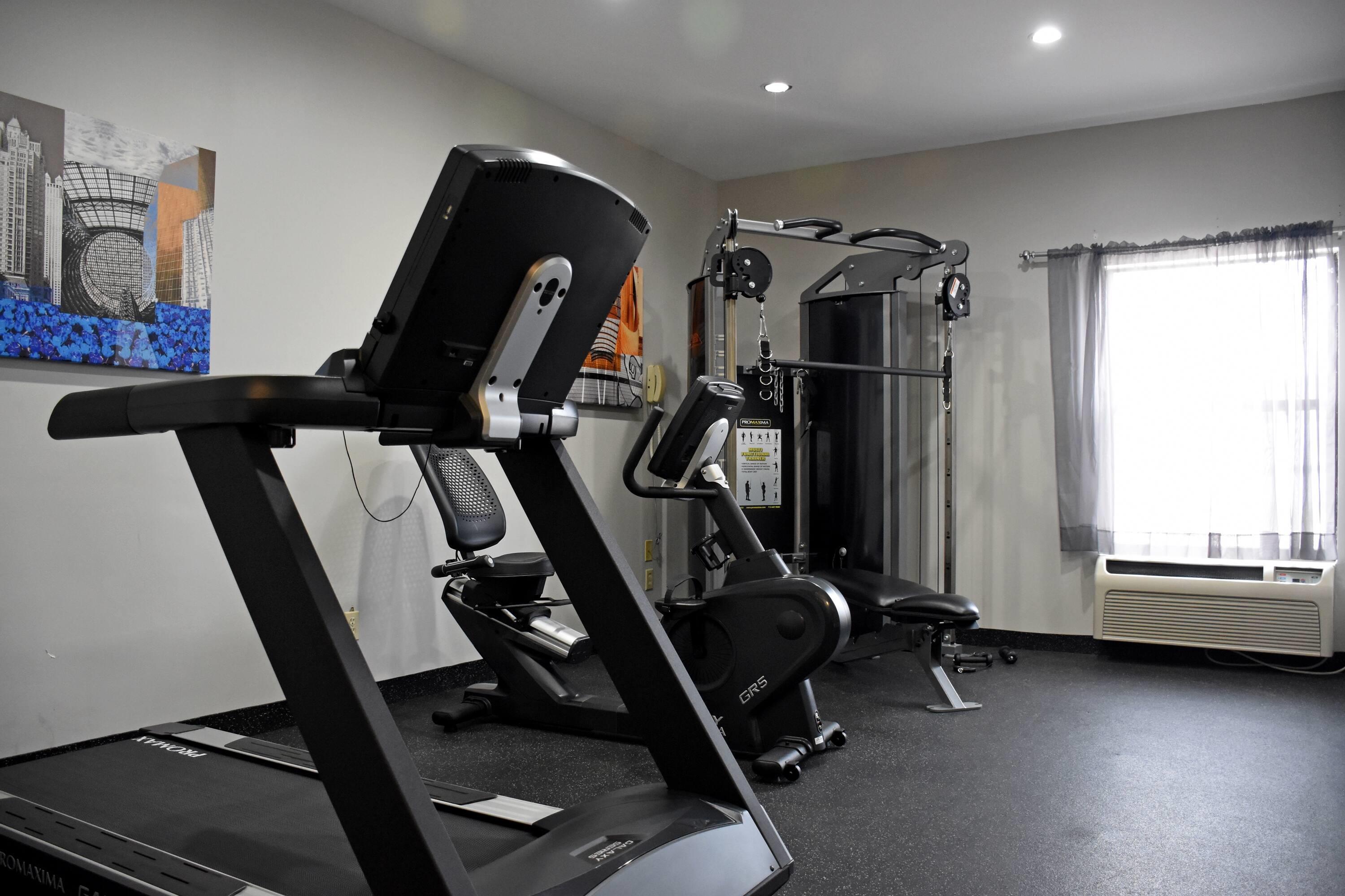 Health club fitness center gym | Baymont by Wyndham Morton