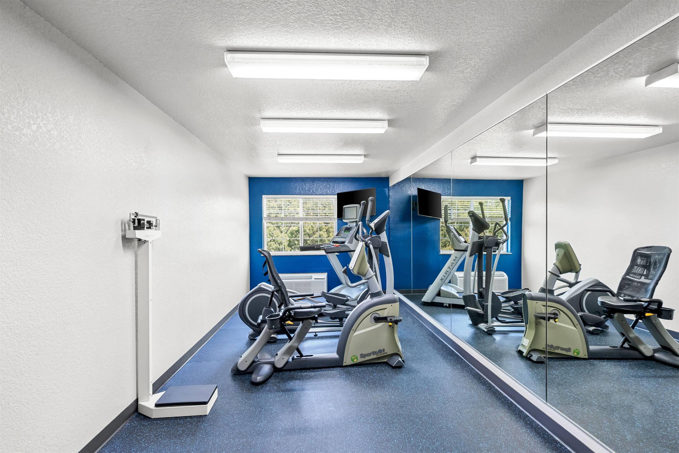 Health club fitness center gym | Microtel Inn & Suites by Wyndham Searcy