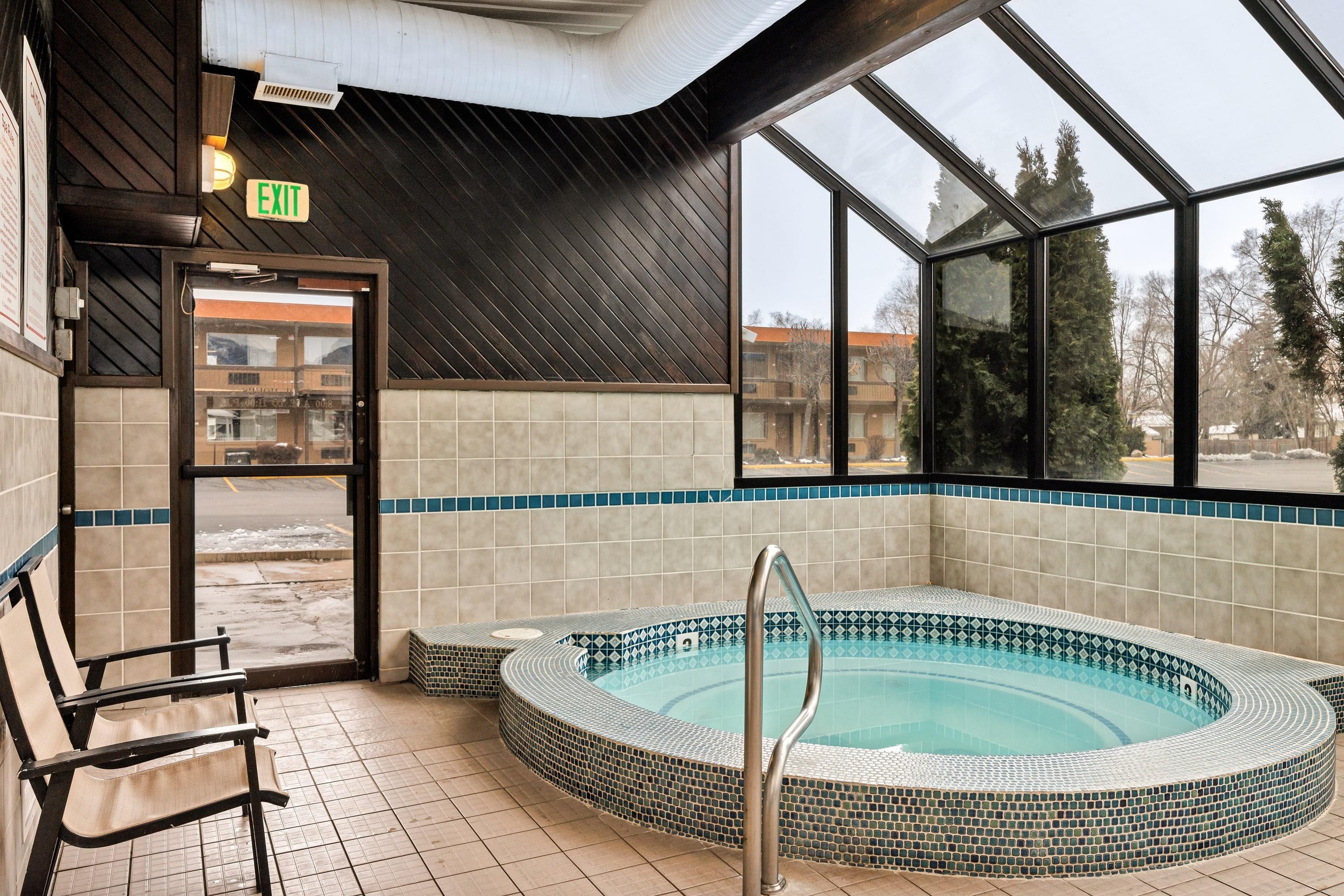 Pool | Days Inn & Suites by Wyndham Logan