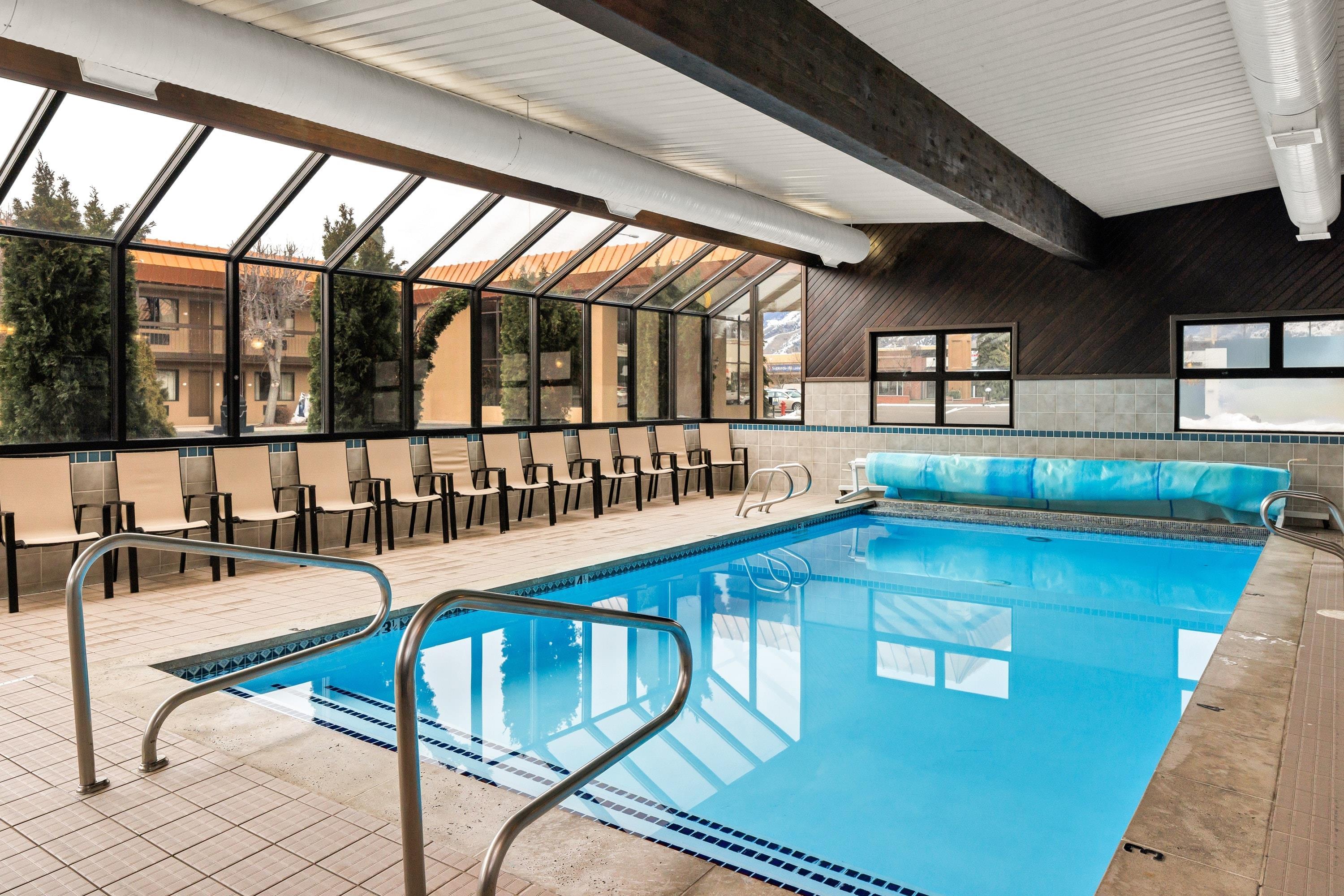 Pool | Days Inn & Suites by Wyndham Logan