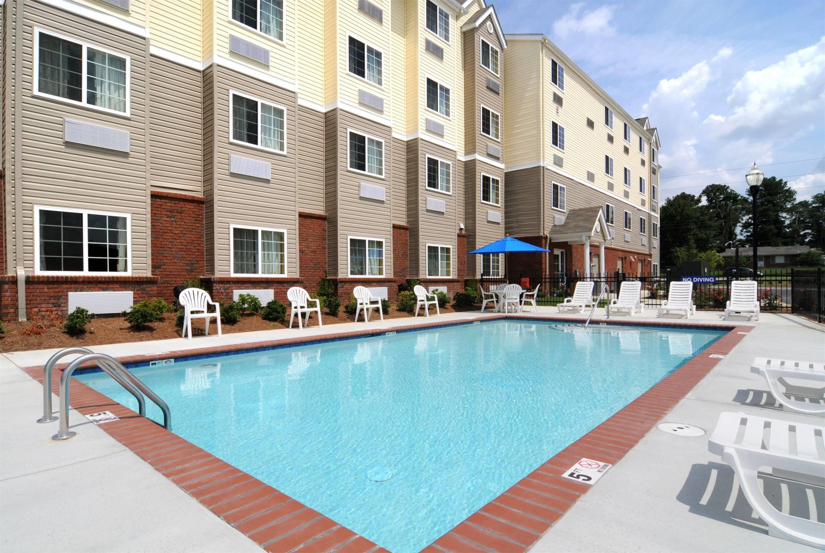 Pool | Microtel Inn & Suites by Wyndham Columbus/Near Fort Moore